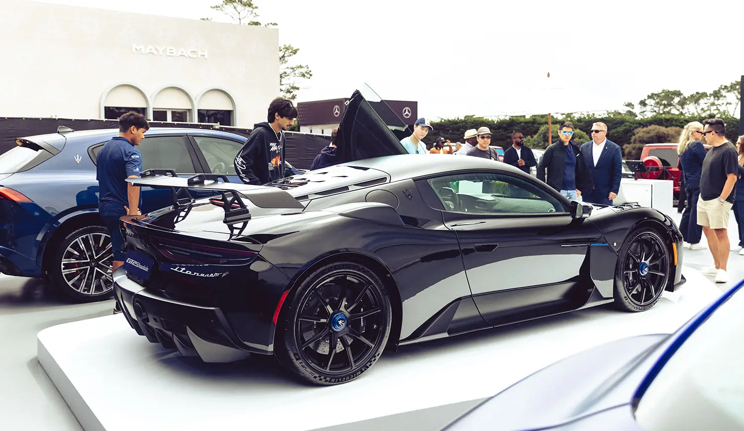 Maserati Monterey Car Week 2025