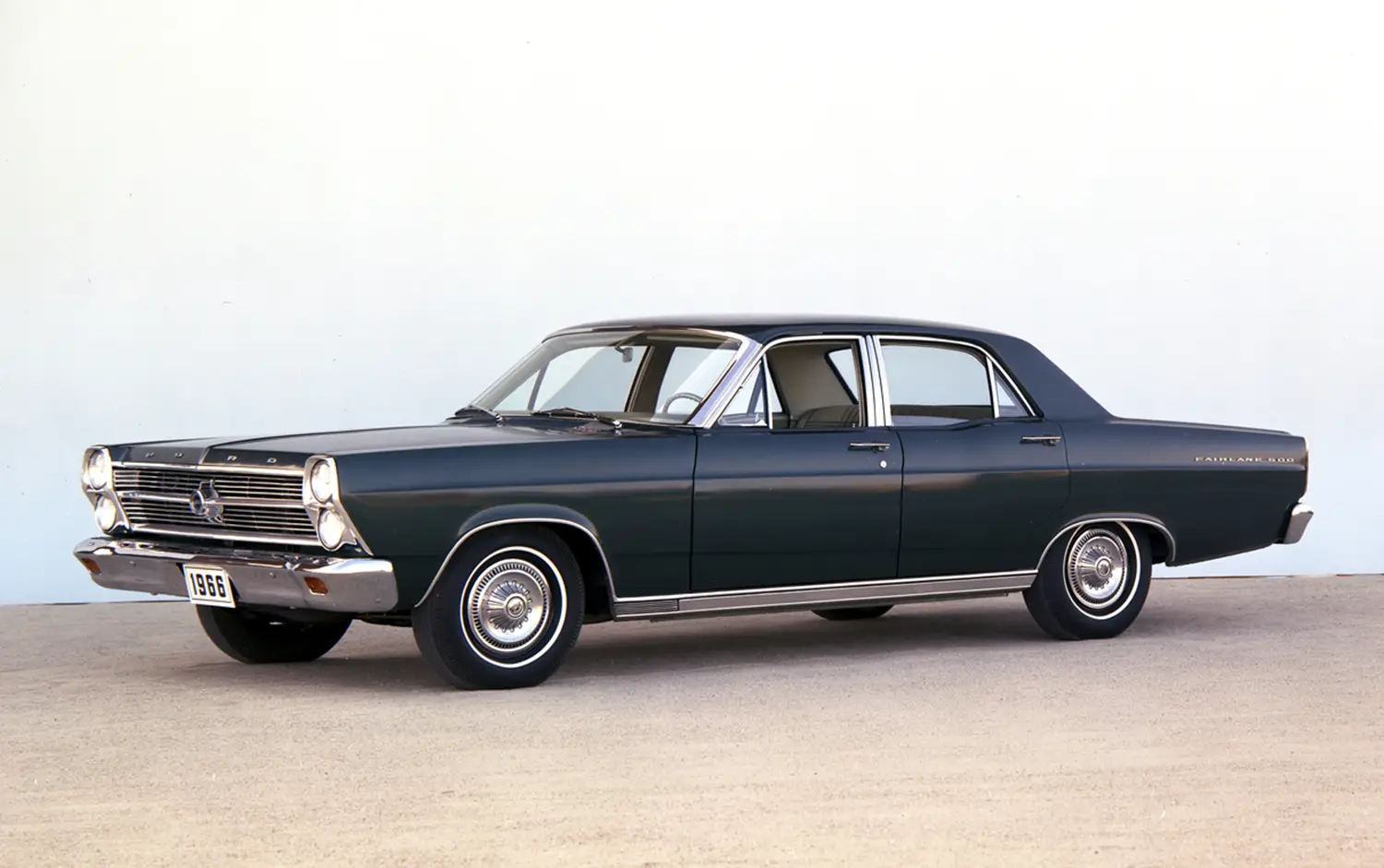 1966 Ford Fairlane 500 Four-Door: Classic Comfort with Muscle Performance 1966 Ford Fairlane 500 Four-Door: Classic Comfort with Muscle Performance
