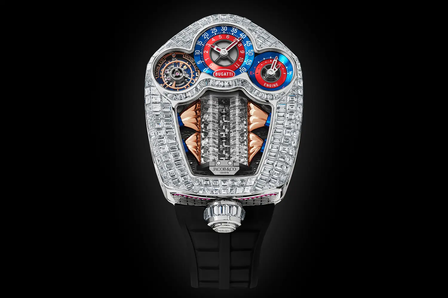 Jacob & Co. Bugatti Tourbillon