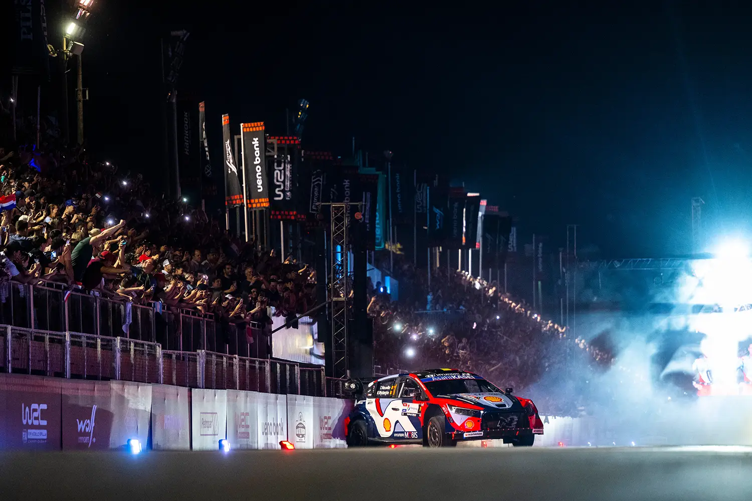 2025 WRC Paraguay Friday