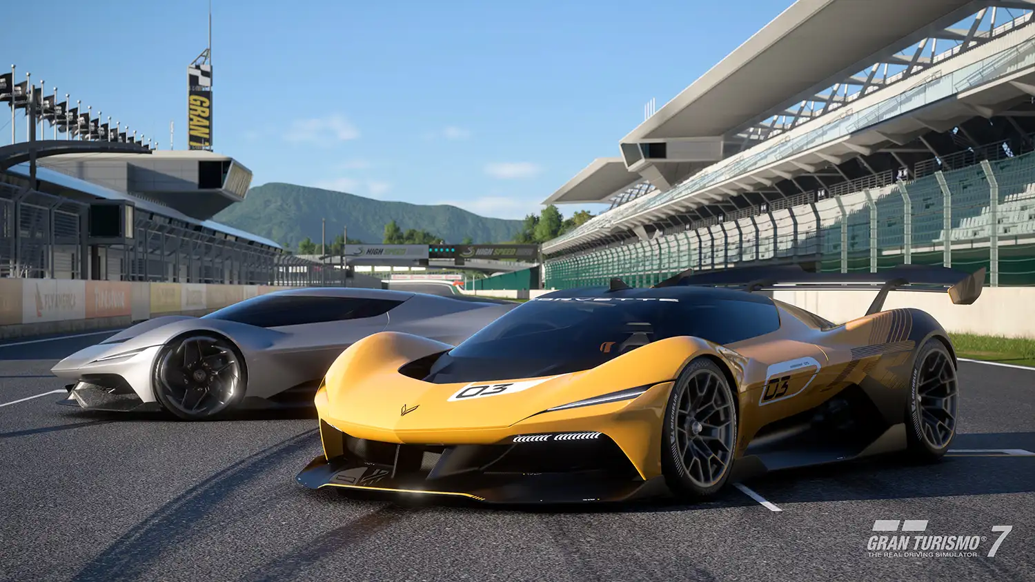 Corvette CX and CX.R Vision Gran Turismo