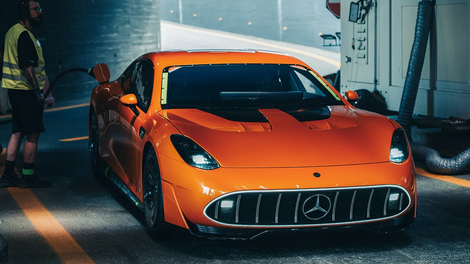 CONCEPT AMG GT XX