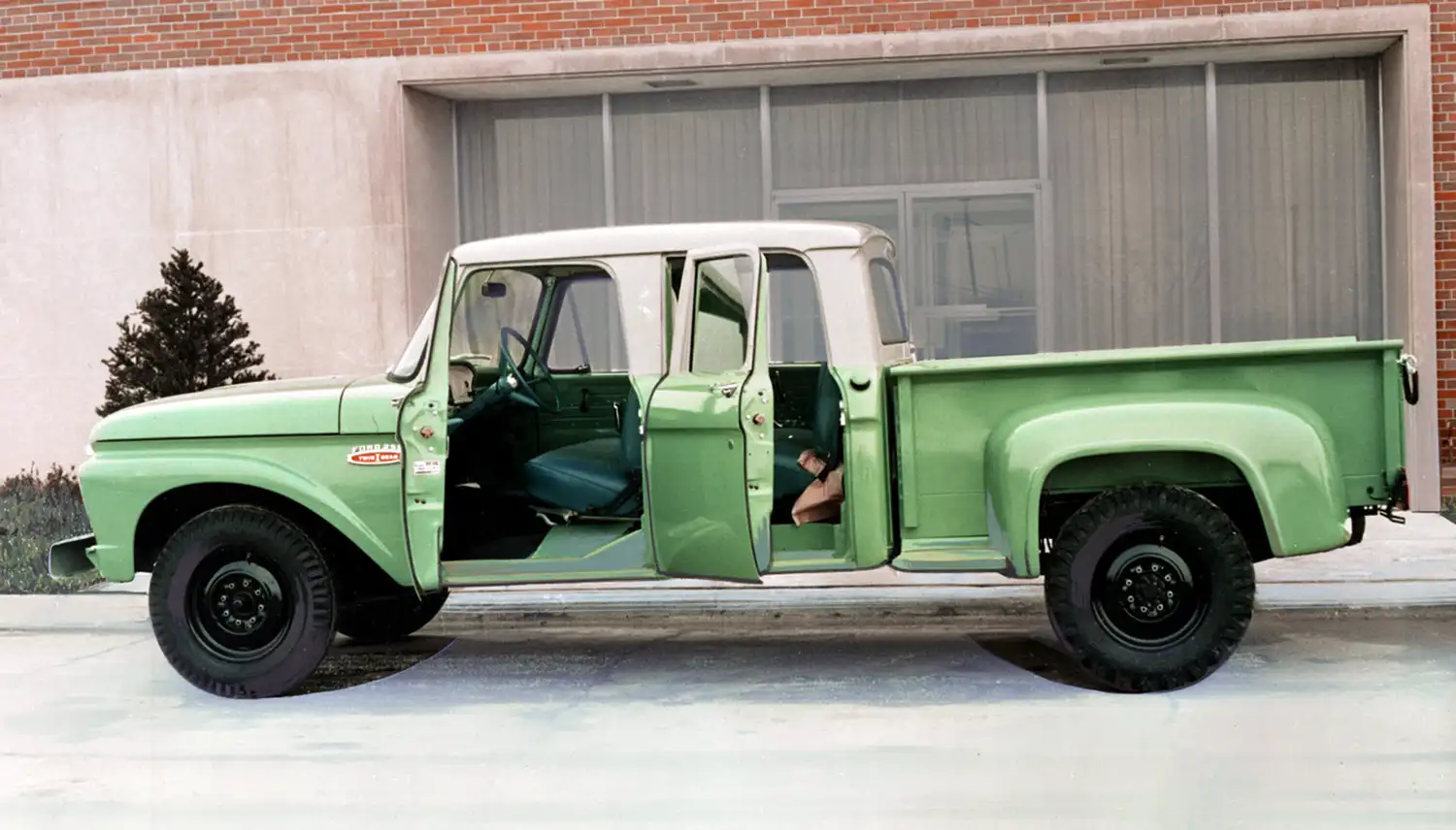 The Game Changer: A Look at the 1965 Ford F-250 Truck