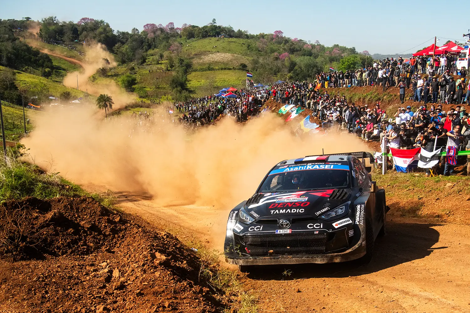 2025 WRC Paraguay Friday