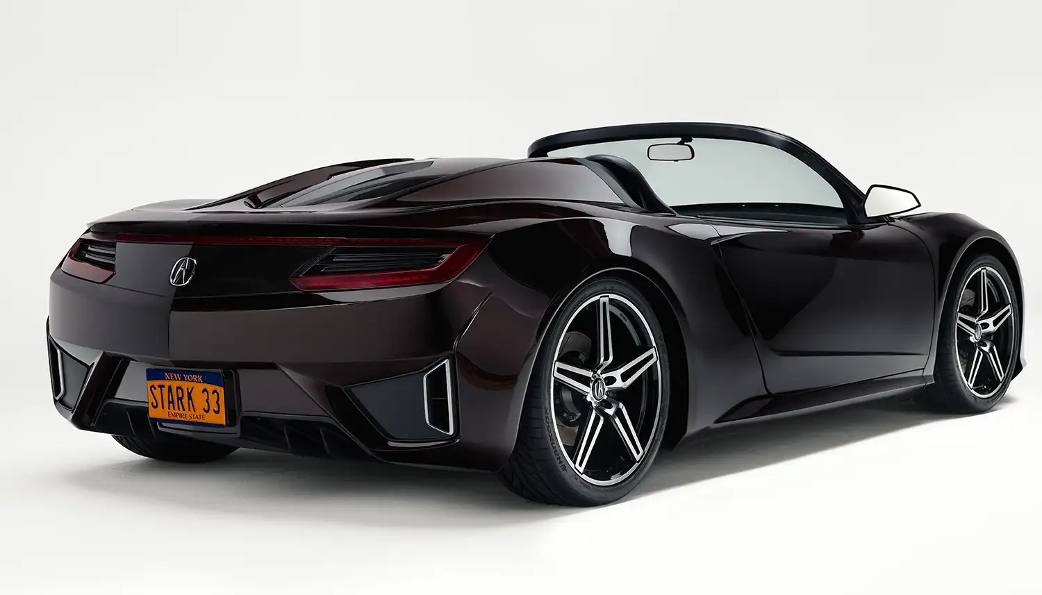 Acura NSX Roadster from The Avengers