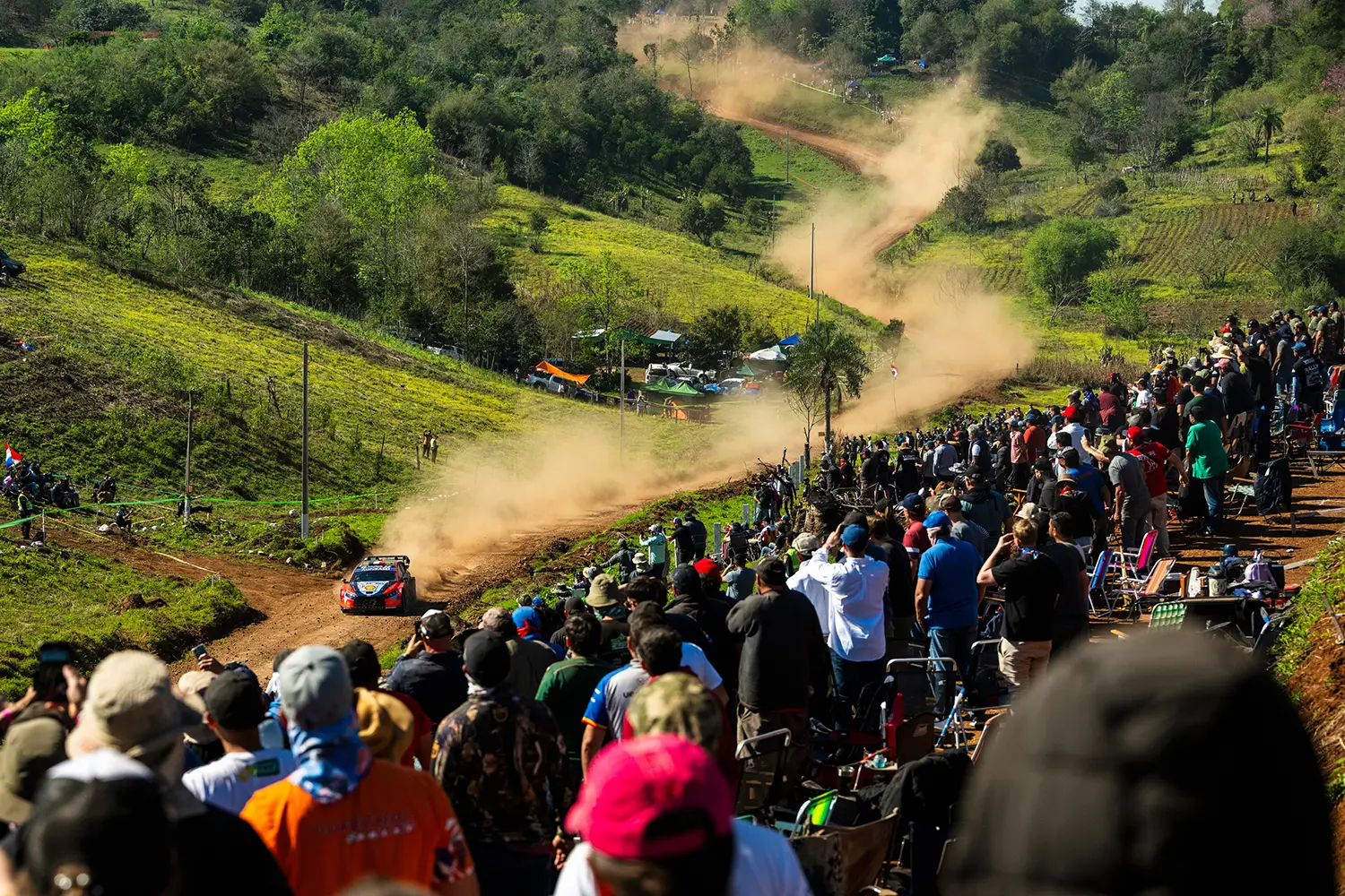2025 WRC Paraguay Friday