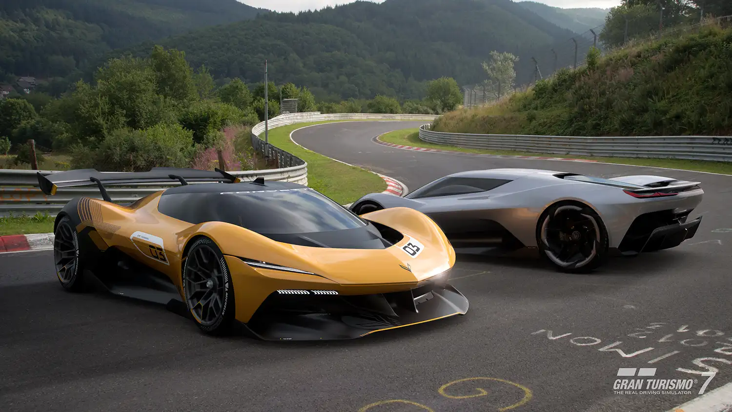 Corvette CX and CX.R VGT Concepts Show the Future of Speed