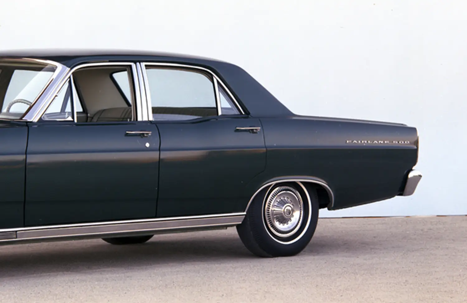 1966 Ford Fairlane 500 Four-Door