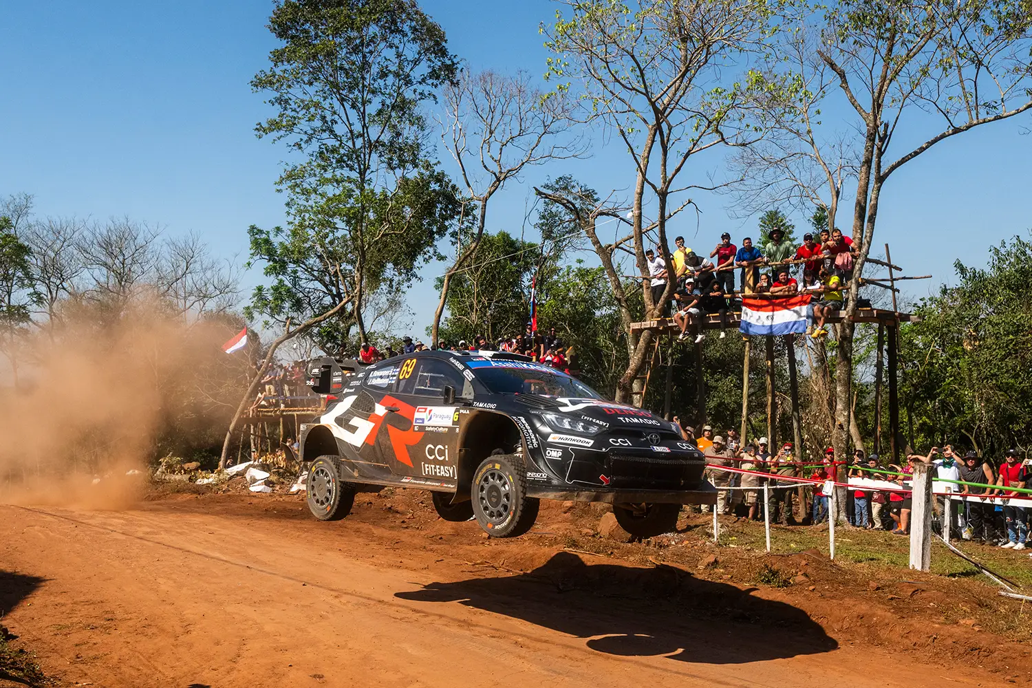 WRC Paraguay: Rovanperä Inherits Lead After Fourmaux’s Misfortune WRC Paraguay: Rovanperä Inherits Lead After Fourmaux’s Misfortune