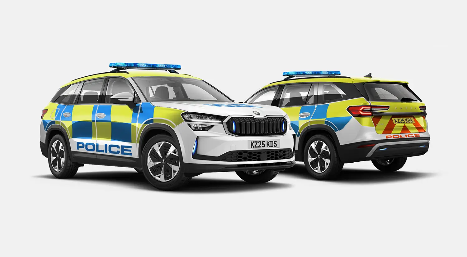 Skoda Kodiaq Earns Its Stripes for the Met Police