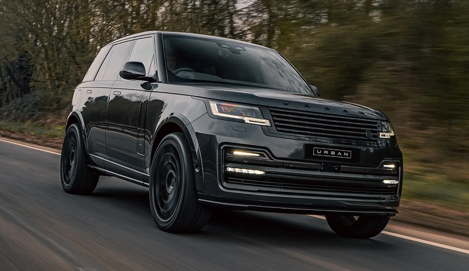 Urban Automotive Range Rover L460