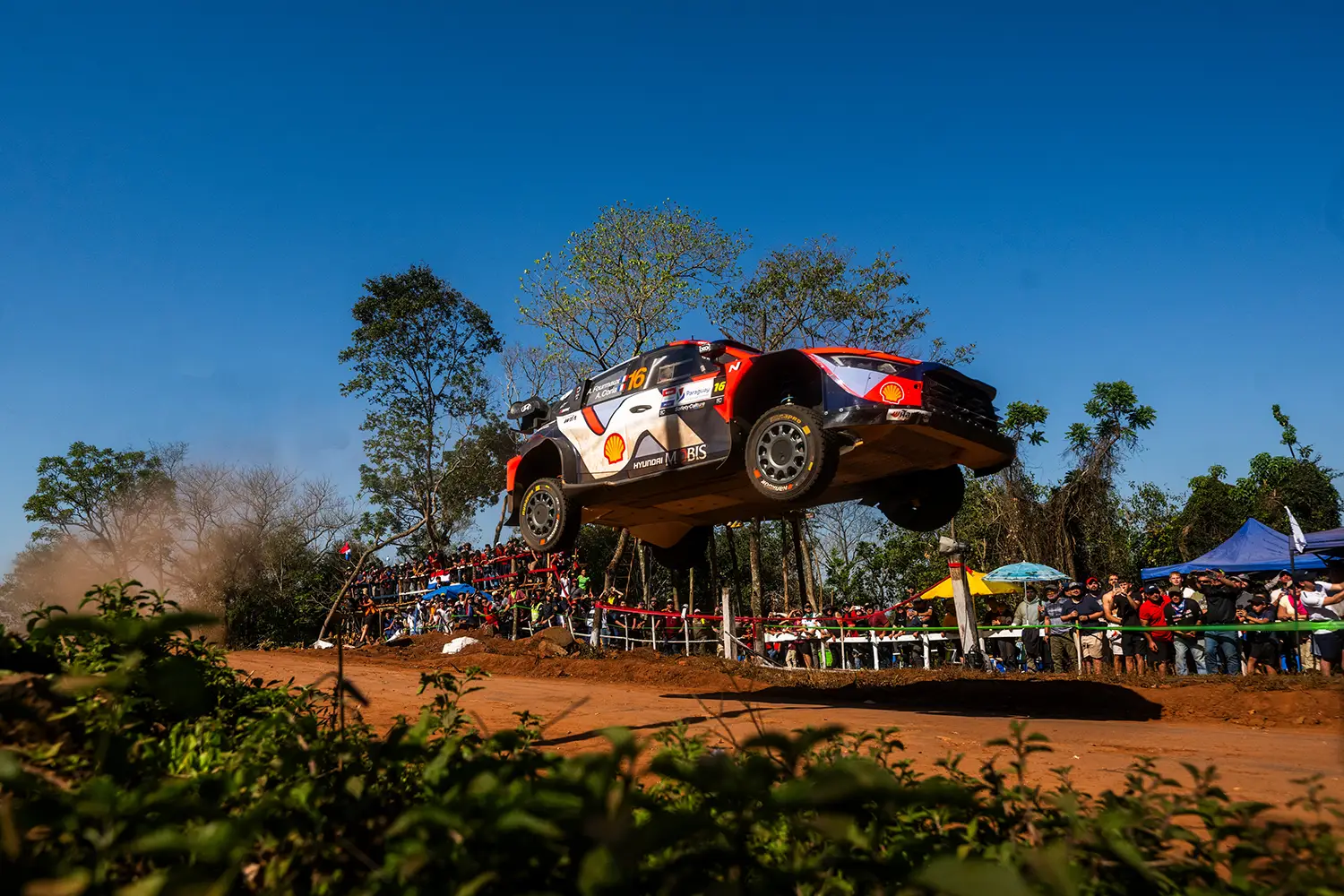 2025 WRC Paraguay Friday