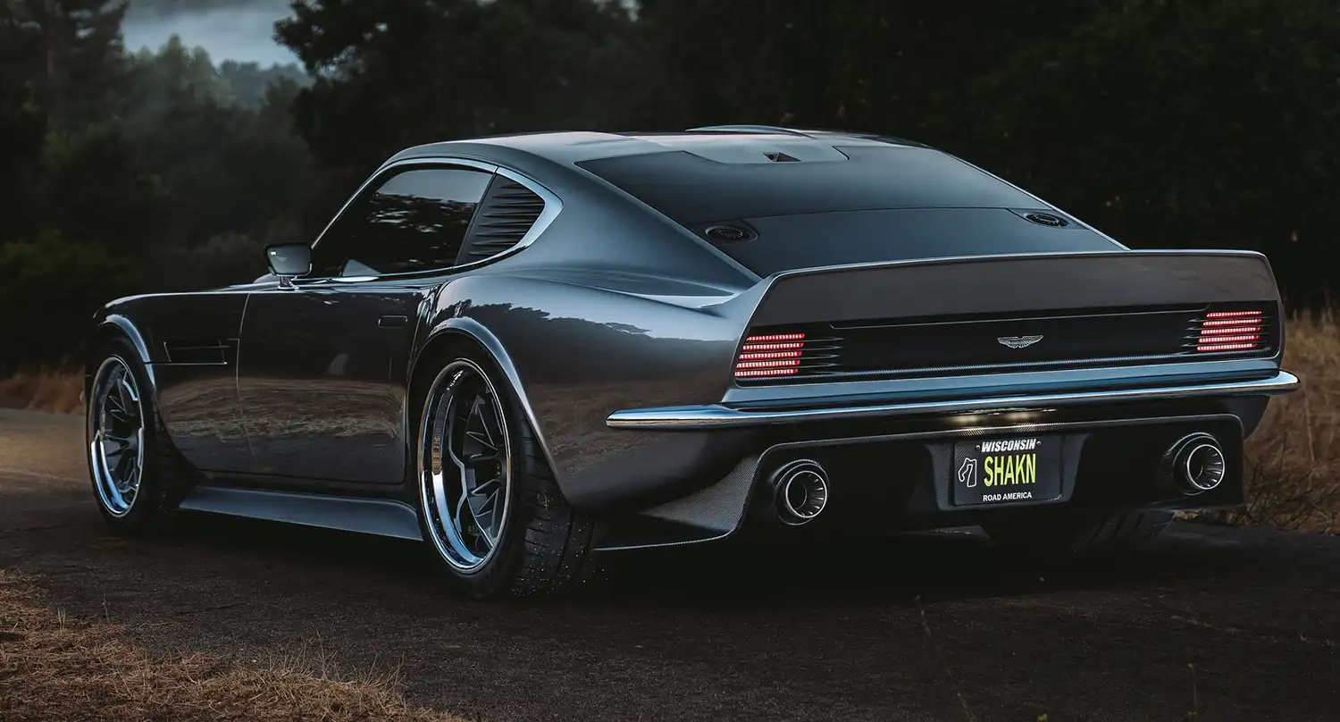 1971 Aston Martin DBS OCTAVIA
