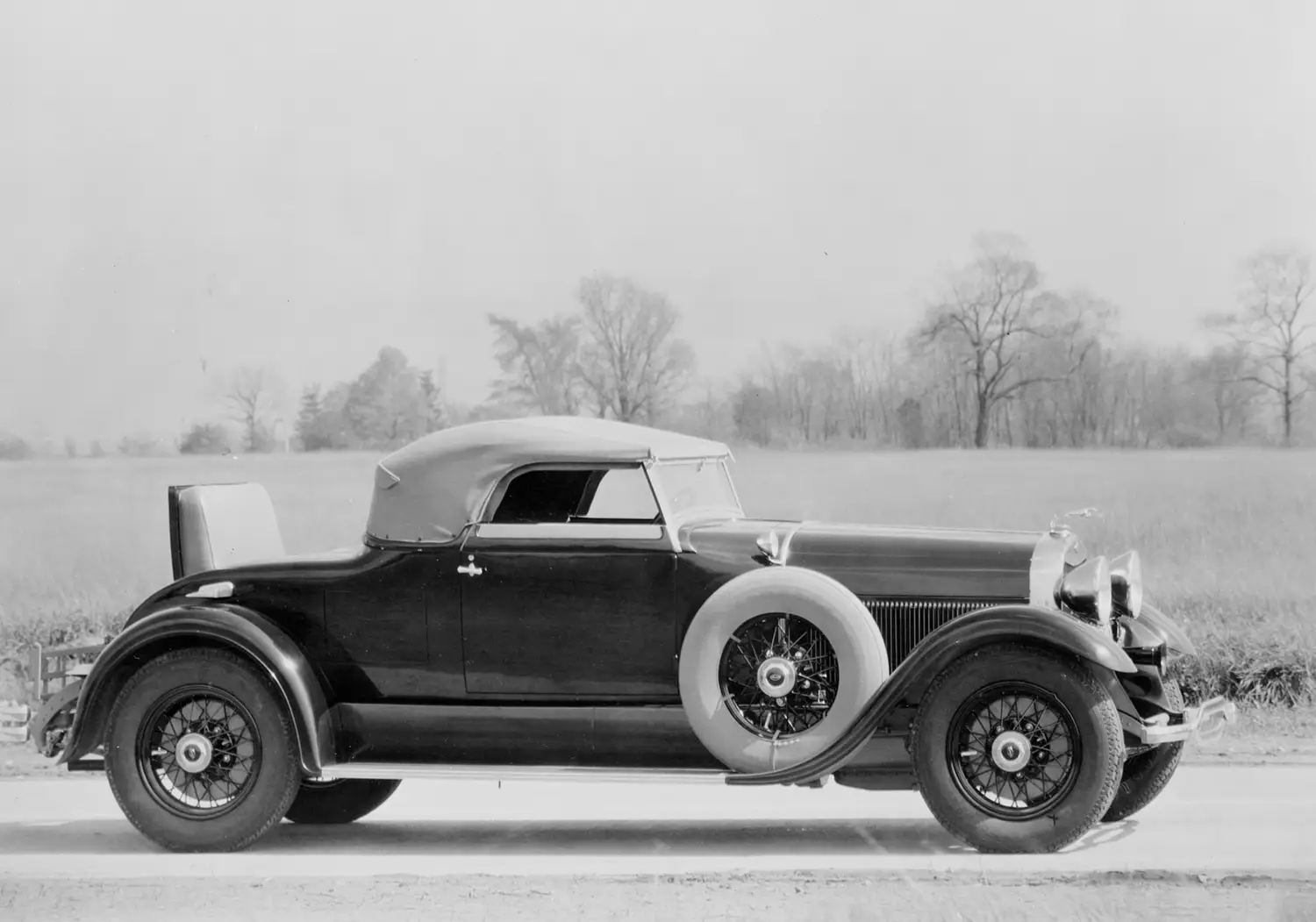 1933 Lincoln Brunn Convertible Victoria