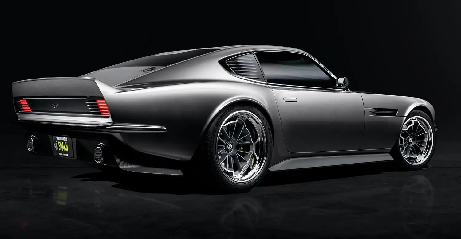 1971 Aston Martin DBS OCTAVIA