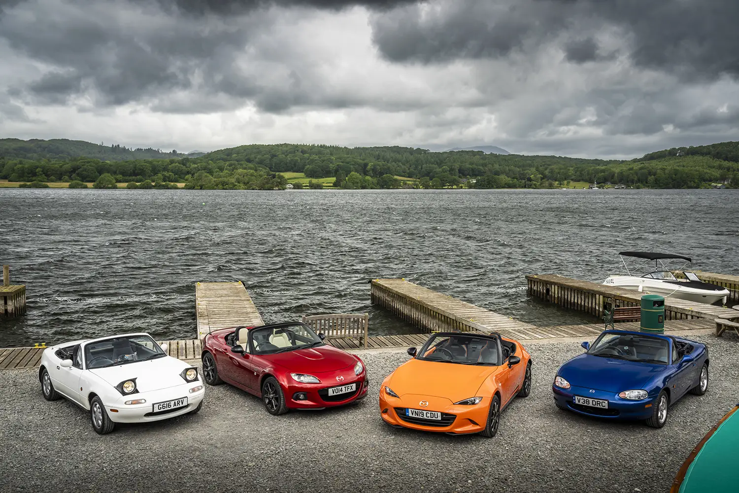 Mazda MX-5 best-selling convertible