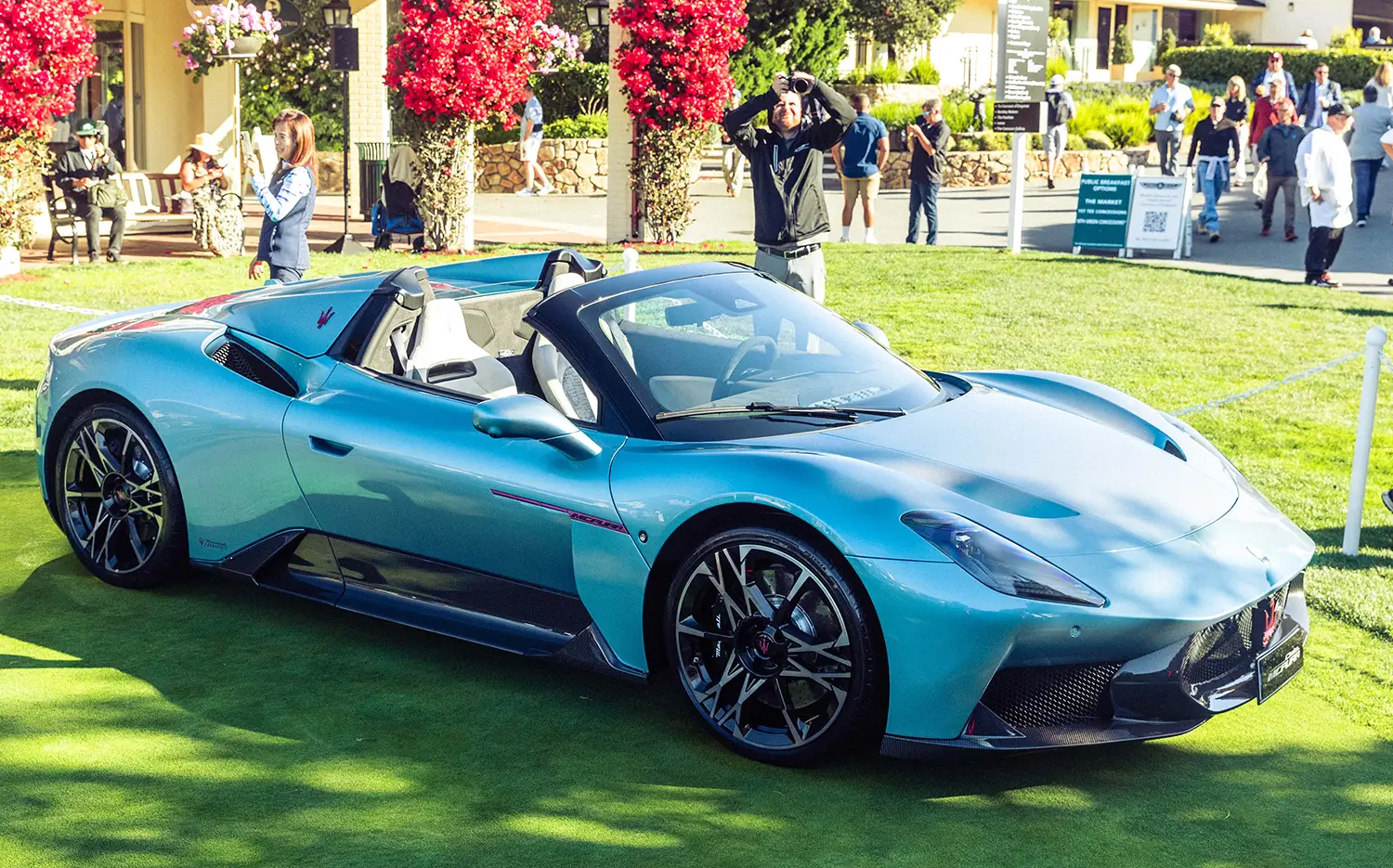 Maserati Celebrates Heritage and Innovation at Monterey Car Week 2025