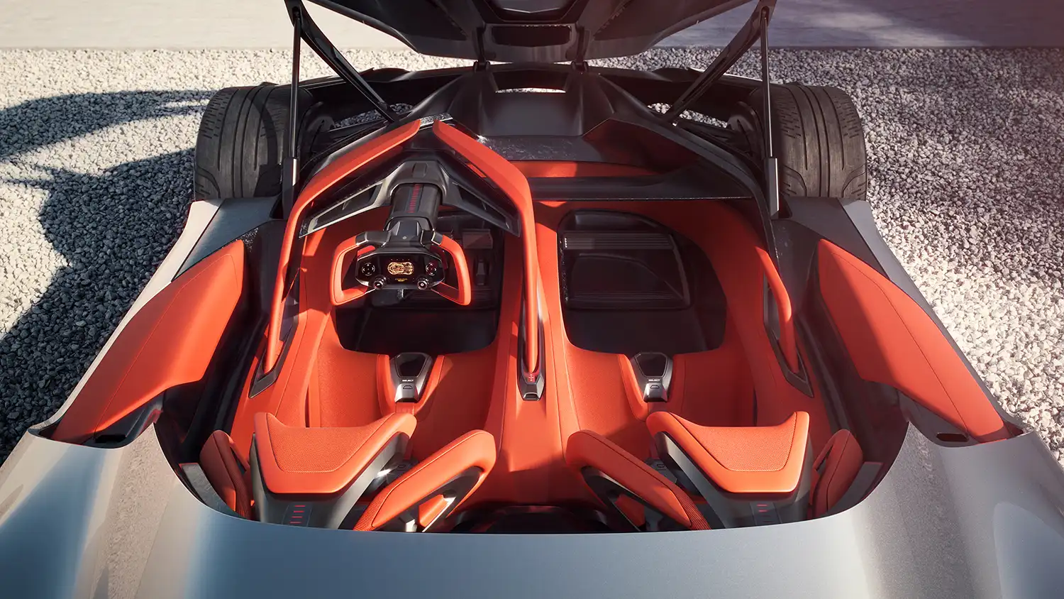 Corvette CX and CX.R Vision Gran Turismo