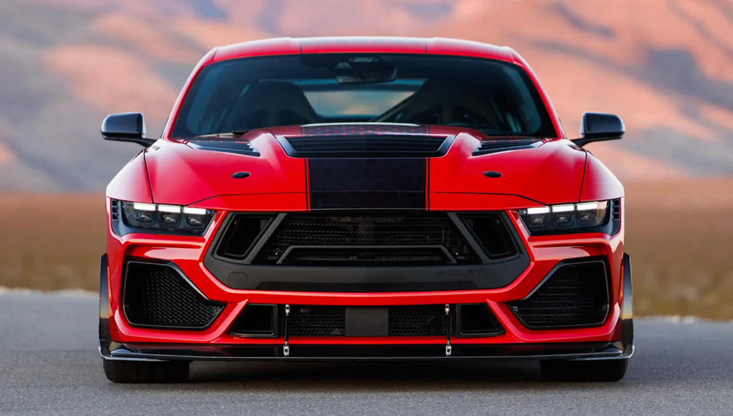 2026 Shelby Super Snake-R