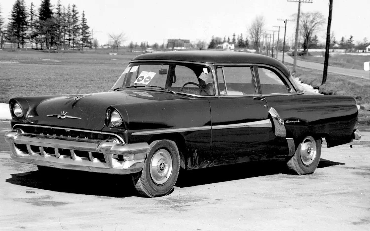 A Hidden Gem: The 1955 Monarch Lucerne Coupe