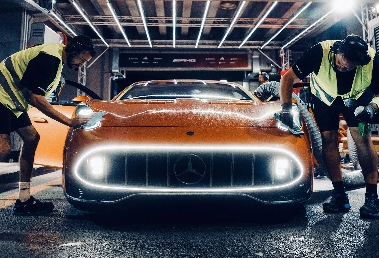 CONCEPT AMG GT XX