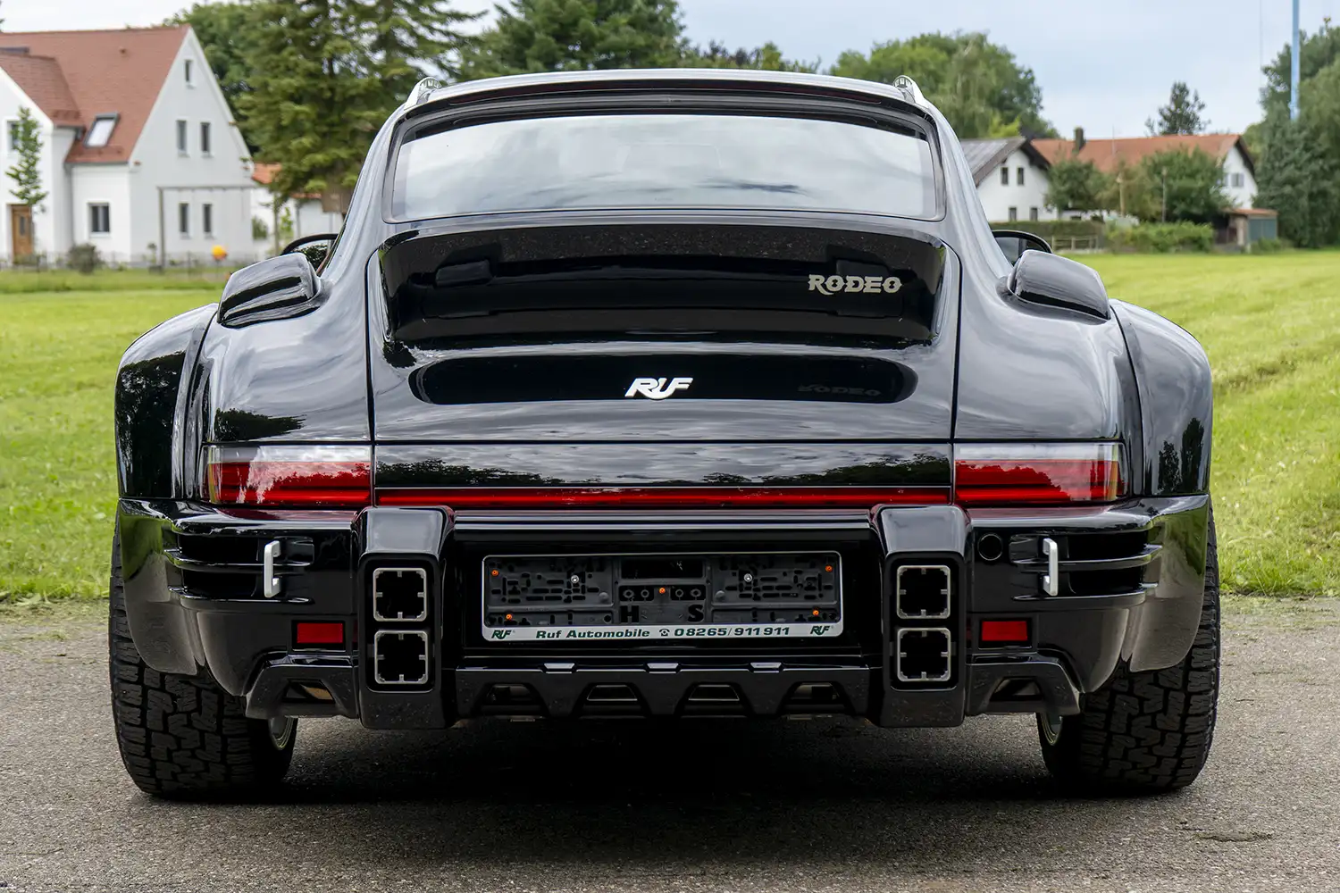 RUF RODEO CTR3 EVO TRIBUTE