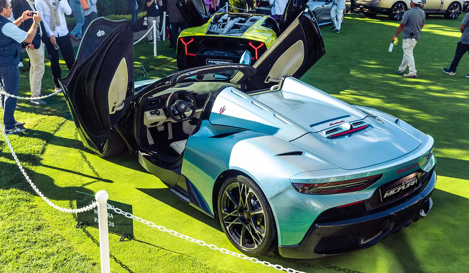 Maserati Monterey Car Week 2025