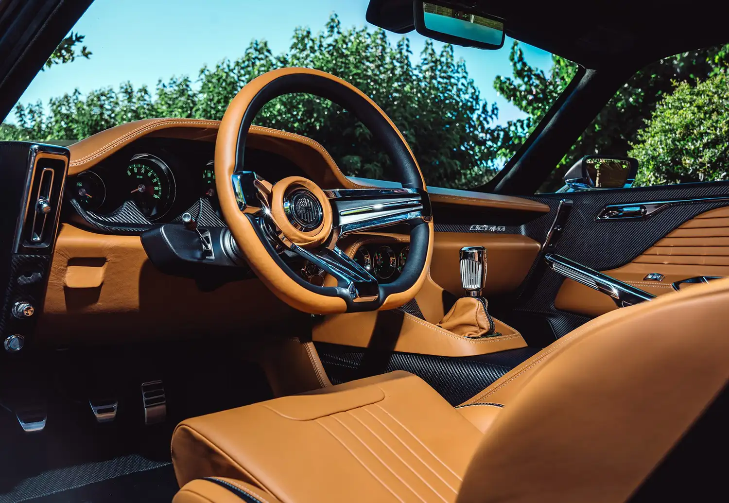 1971 Aston Martin DBS OCTAVIA