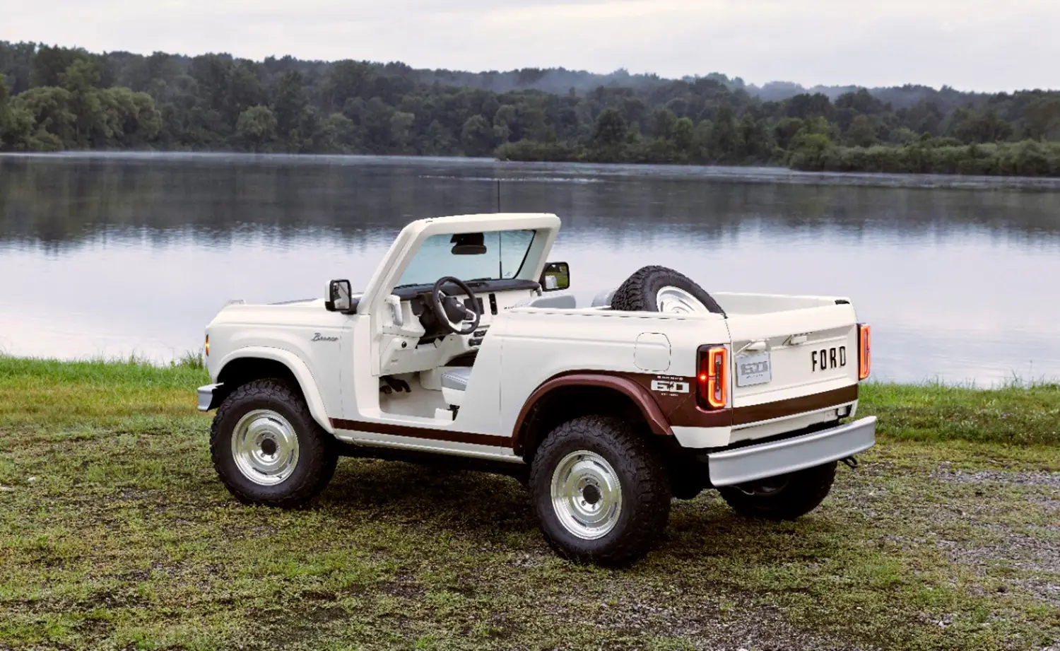 2025 Ford Bronco Roadster Concept