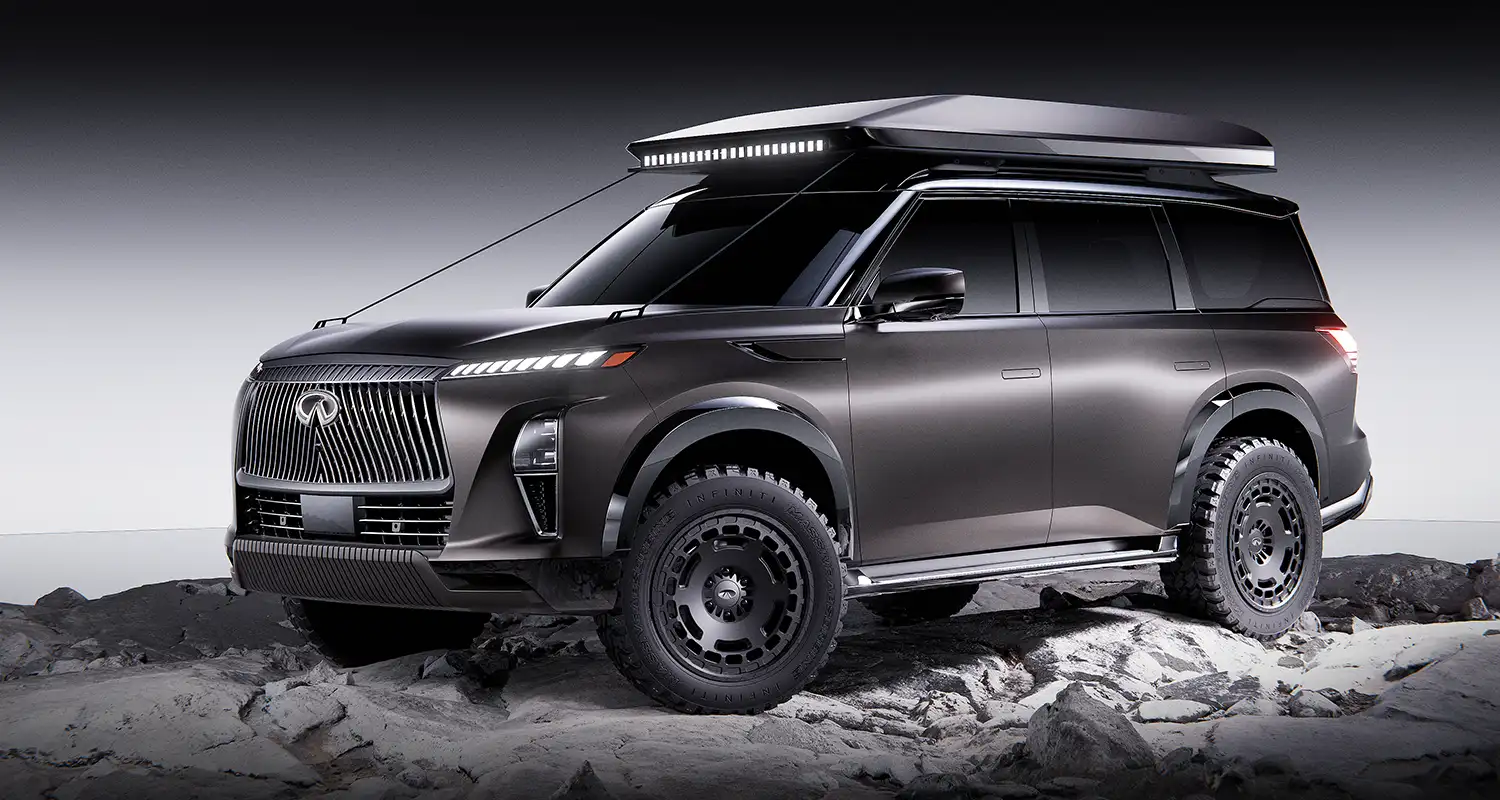 INFINITI QX80 Track Spec and Terrain Spec