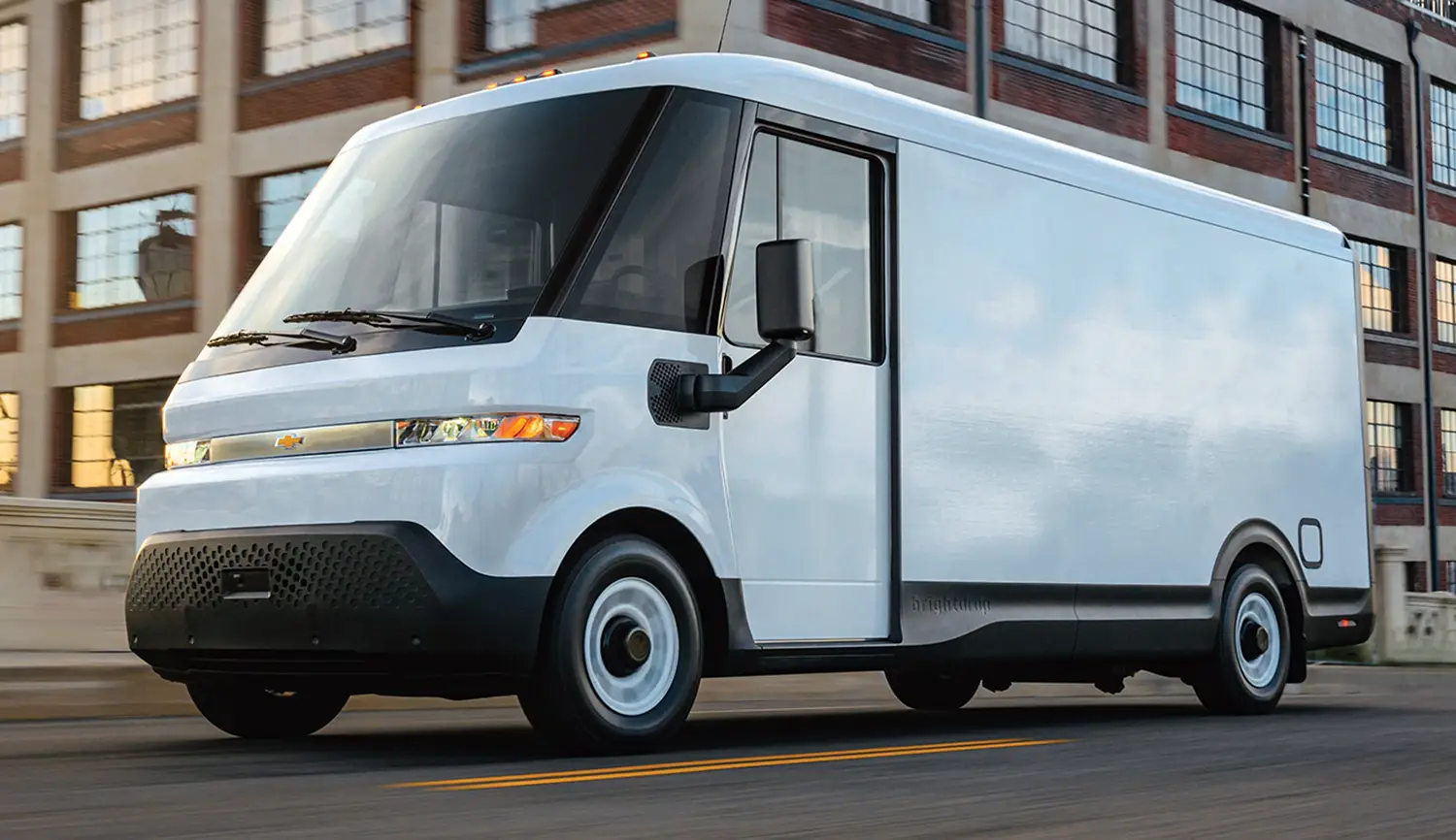 2025 Chevrolet Brightdrop 600