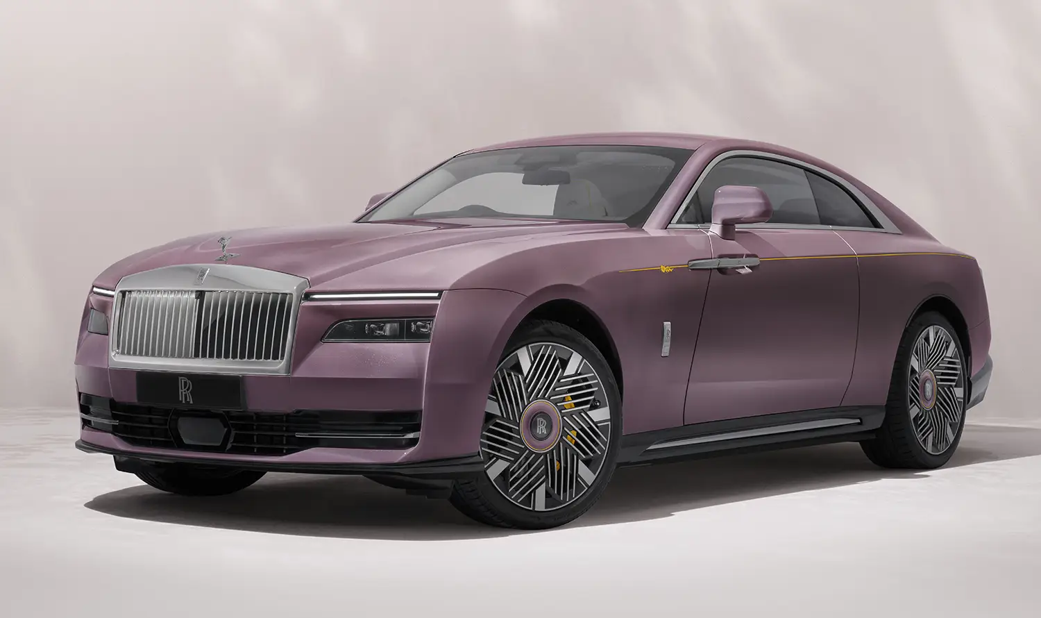 Rolls-Royce Spectre Inspired by Primavera brings spring to life