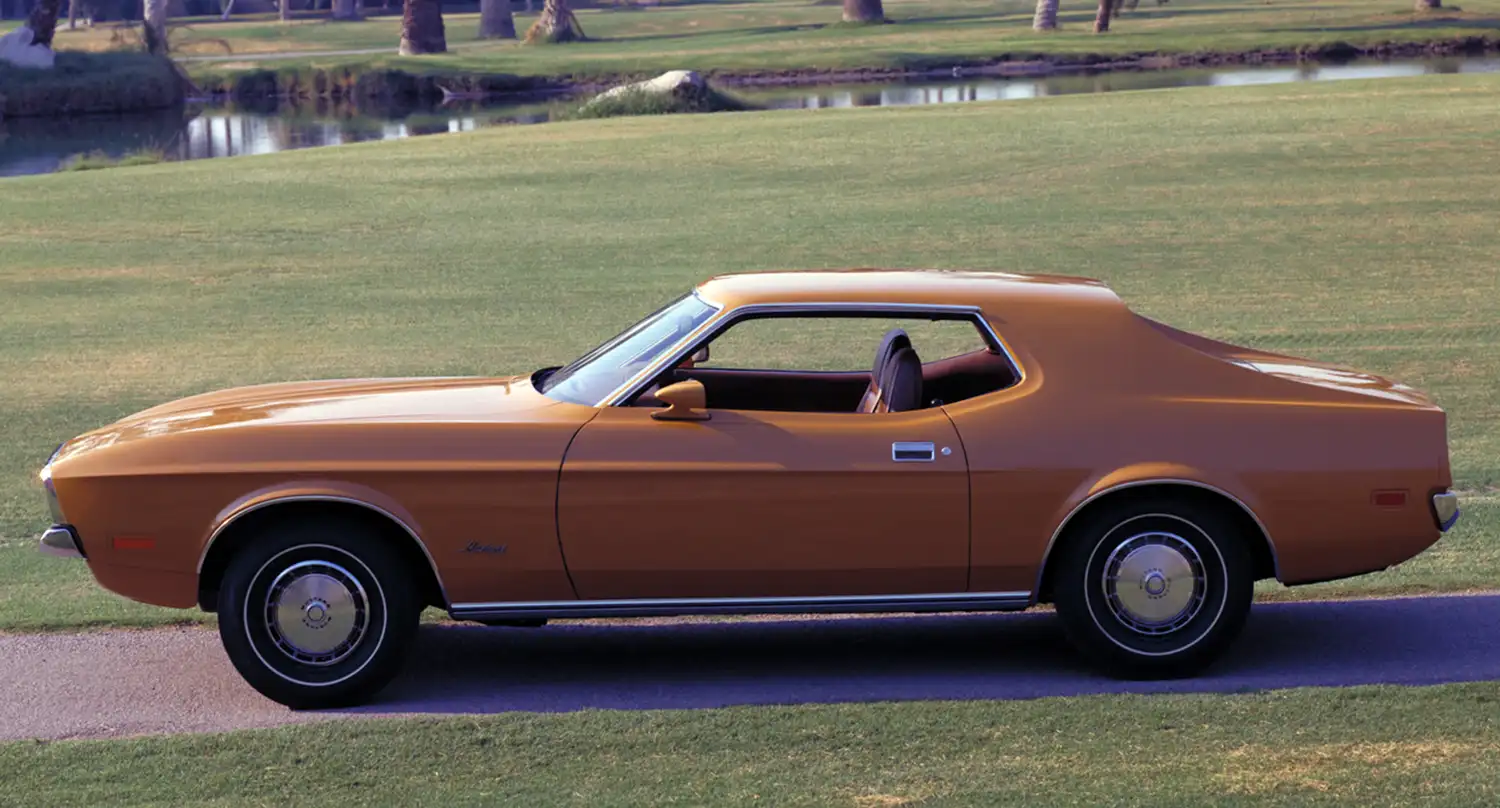1972 Ford Mustang Hardtop