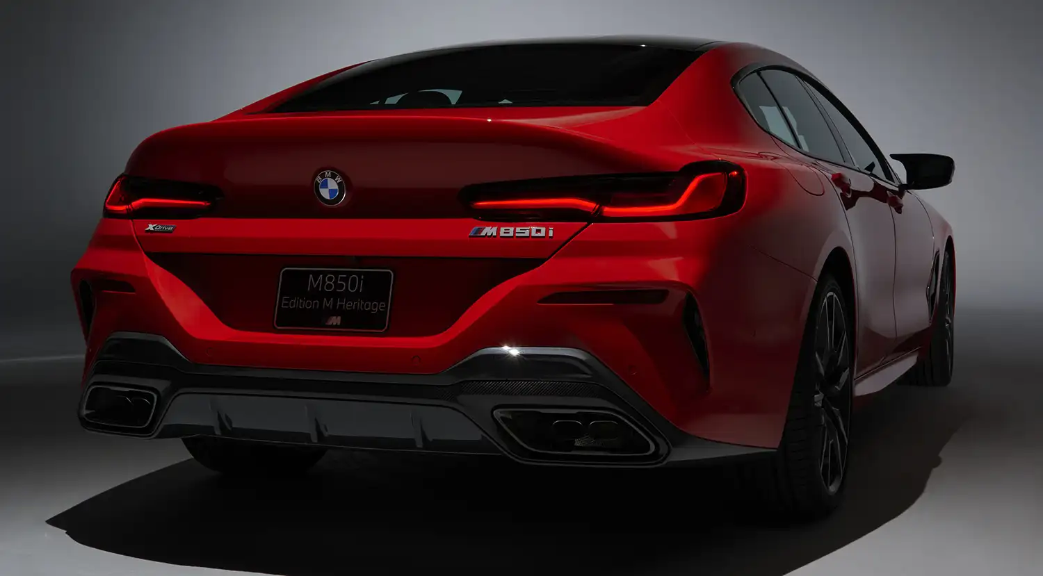 2026 BMW M850i Edition M Heritage