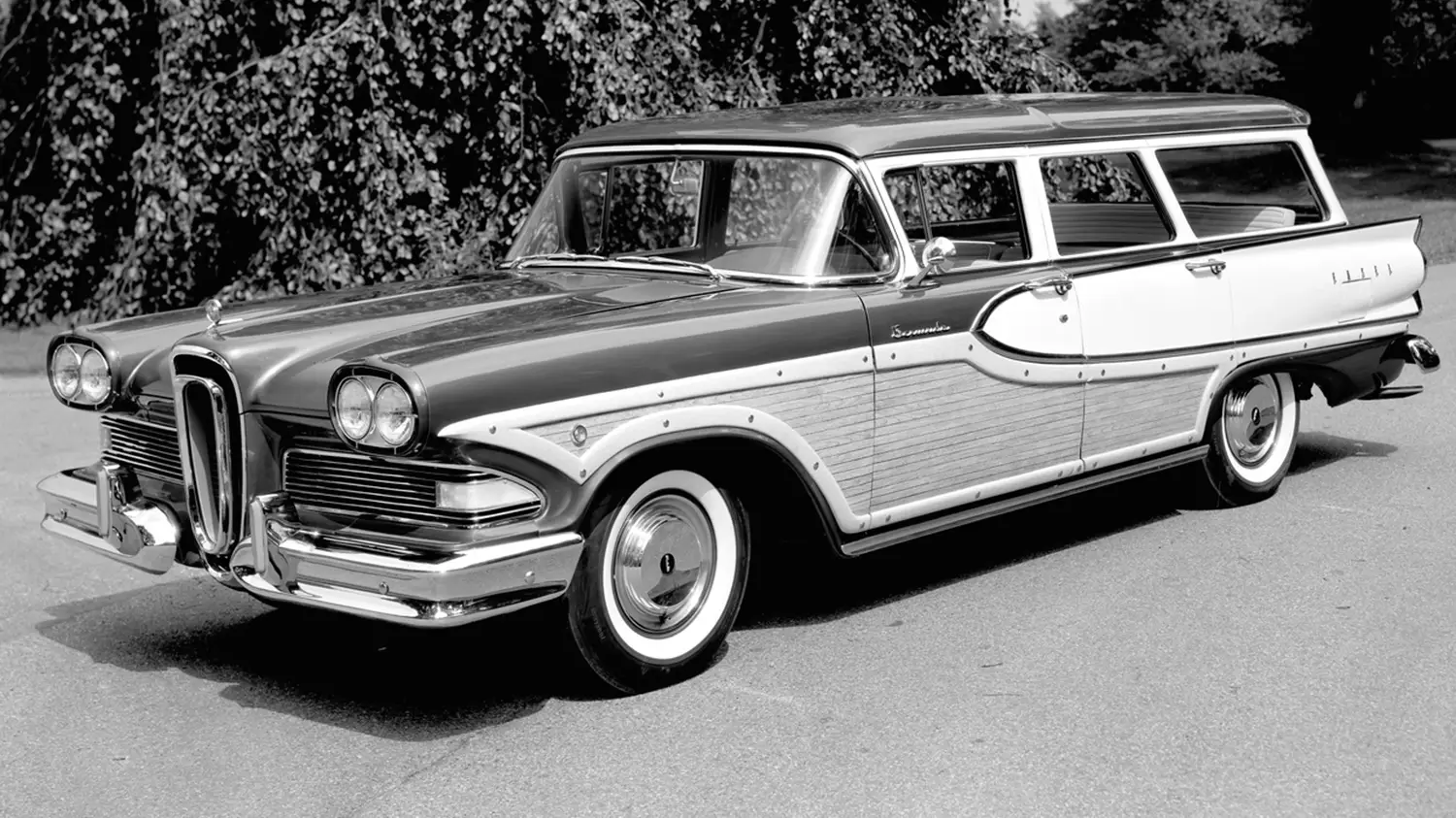 The 1958 Edsel Bermuda: A Symbol of Bold Styling
