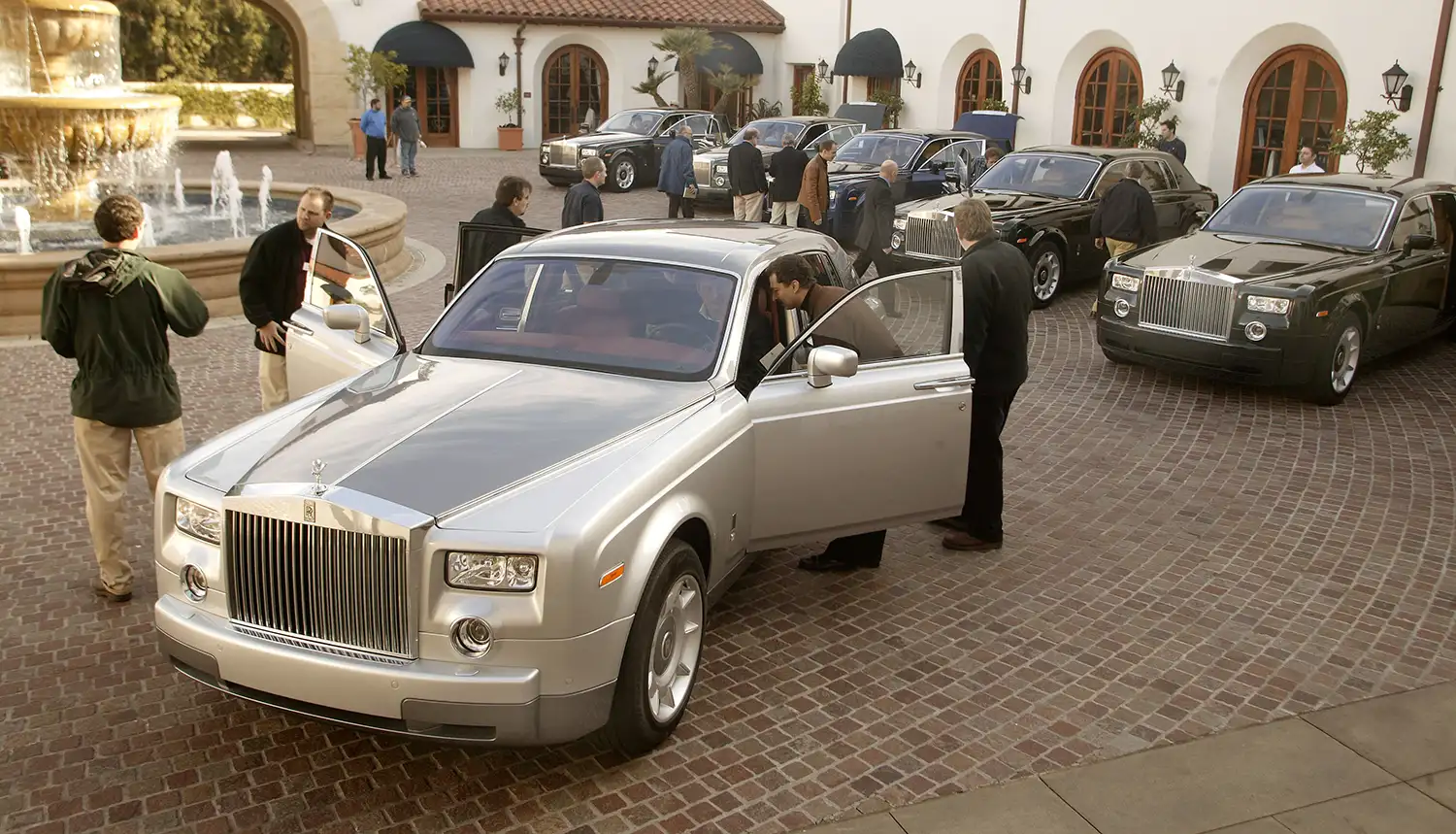 BMW Rolls-Royce revival