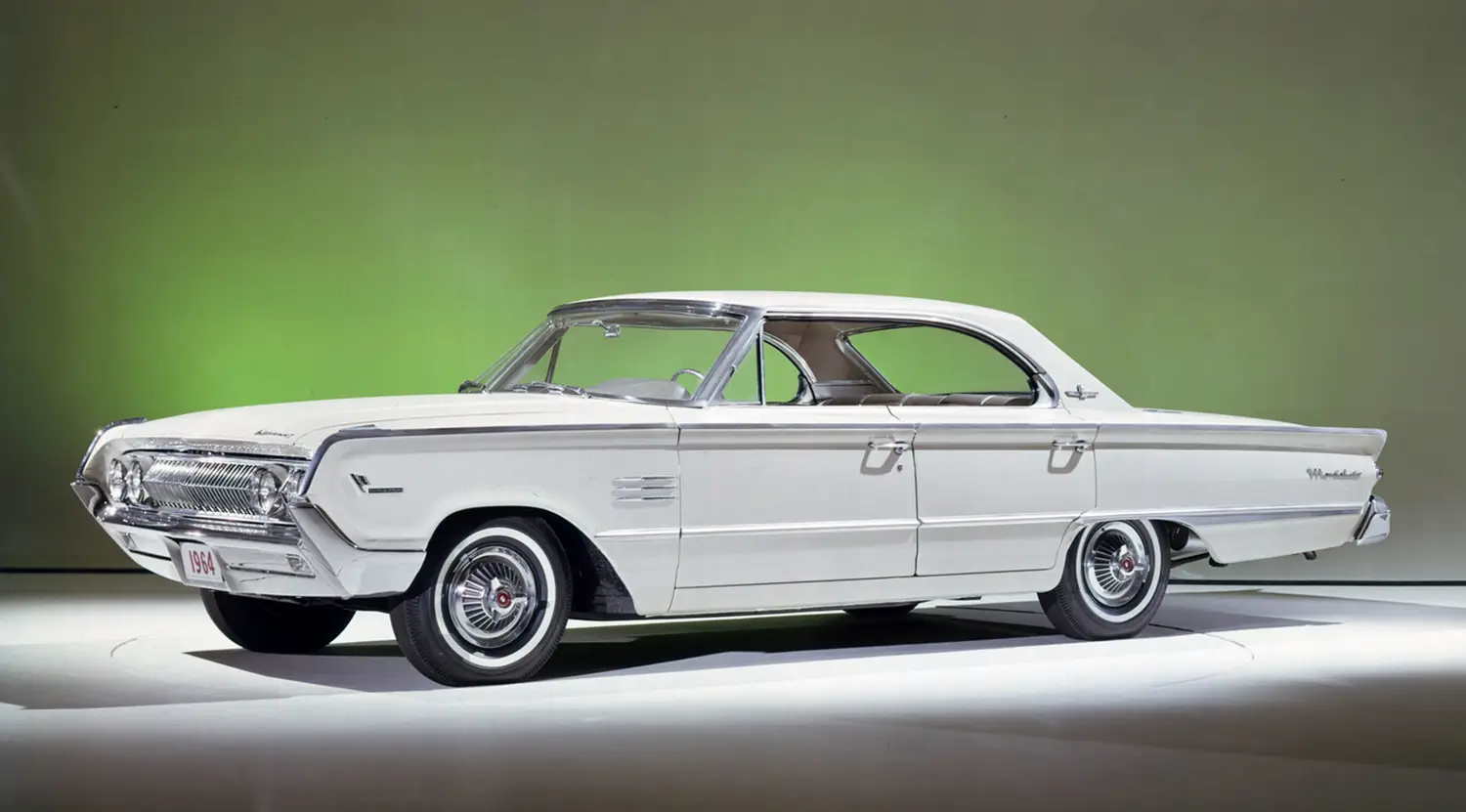 1964 Mercury Marauder Four-Door Hardtop