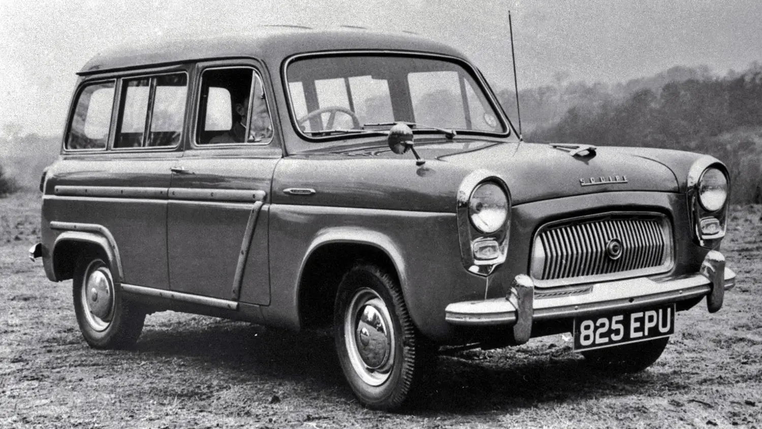 Timeless Family Hauler: The 1955 Ford Squire Story