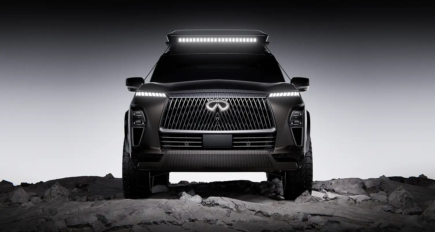 INFINITI QX80 Track Spec and Terrain Spec