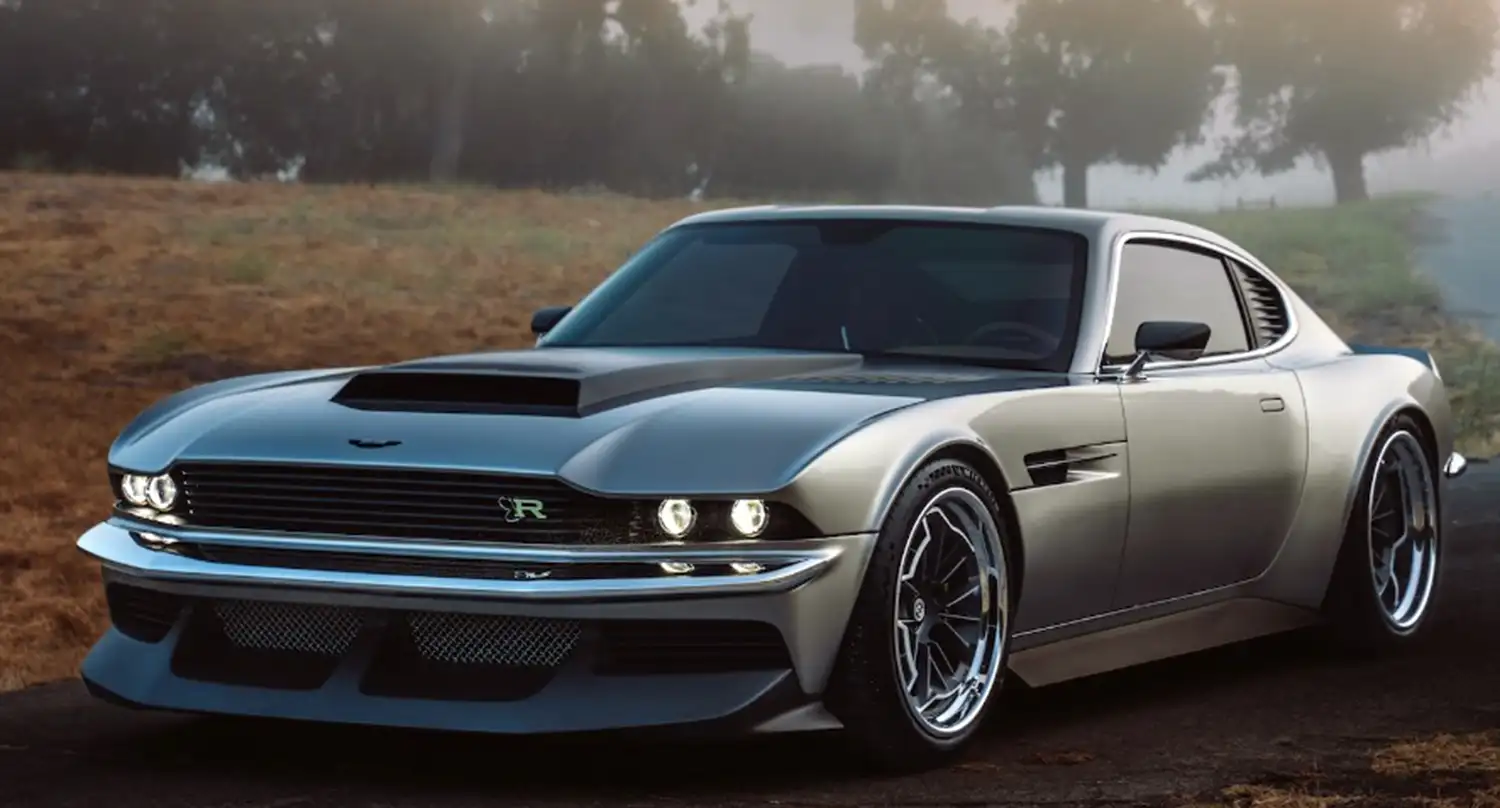 1971 Aston Martin DBS OCTAVIA