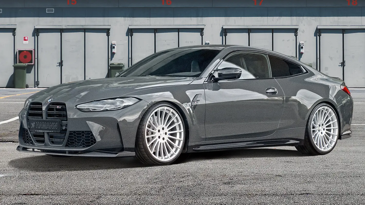 BMW M4 Competition G82 by HAMANN: Style Meets Raw Power