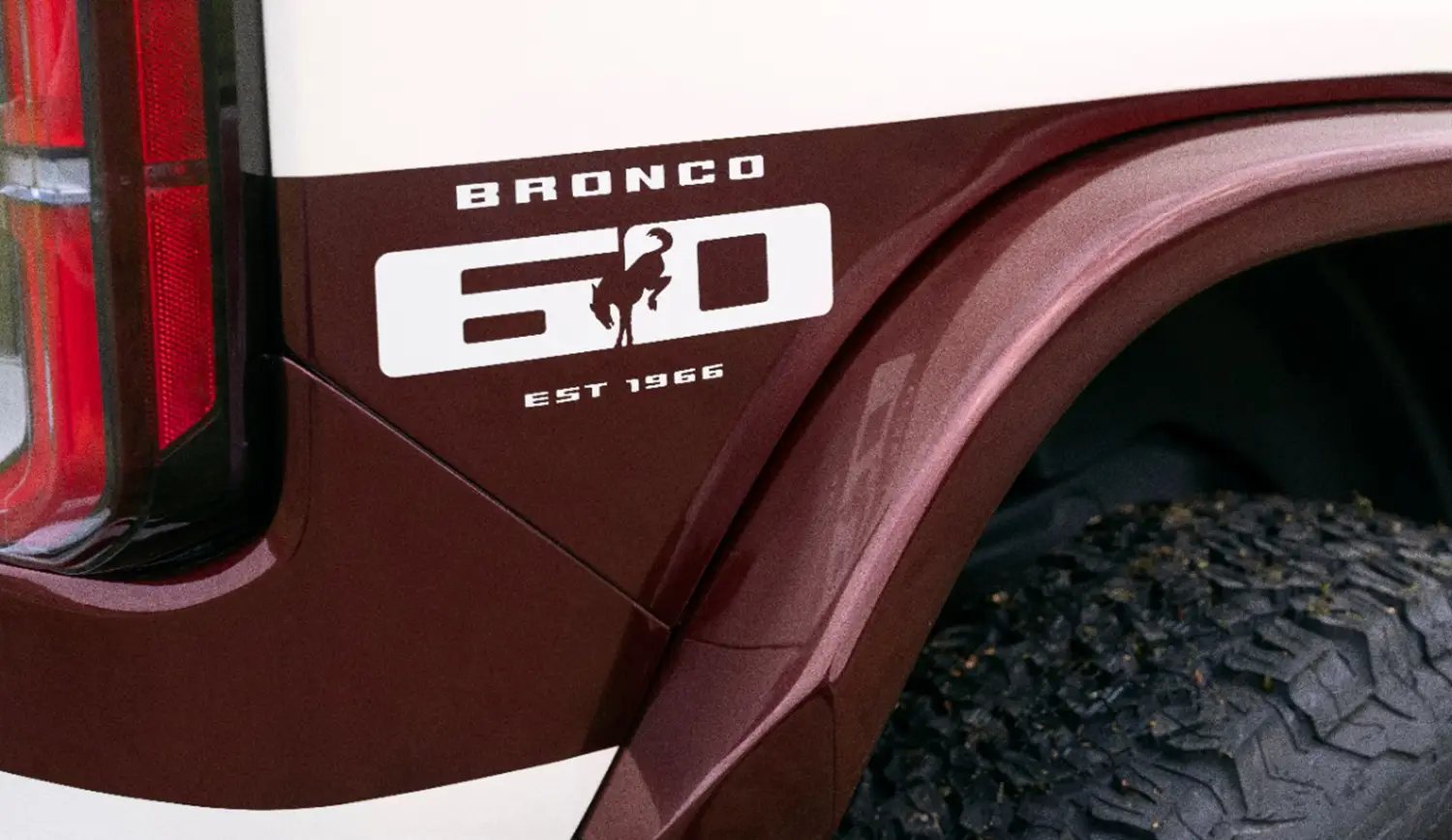 2025 Ford Bronco Roadster Concept