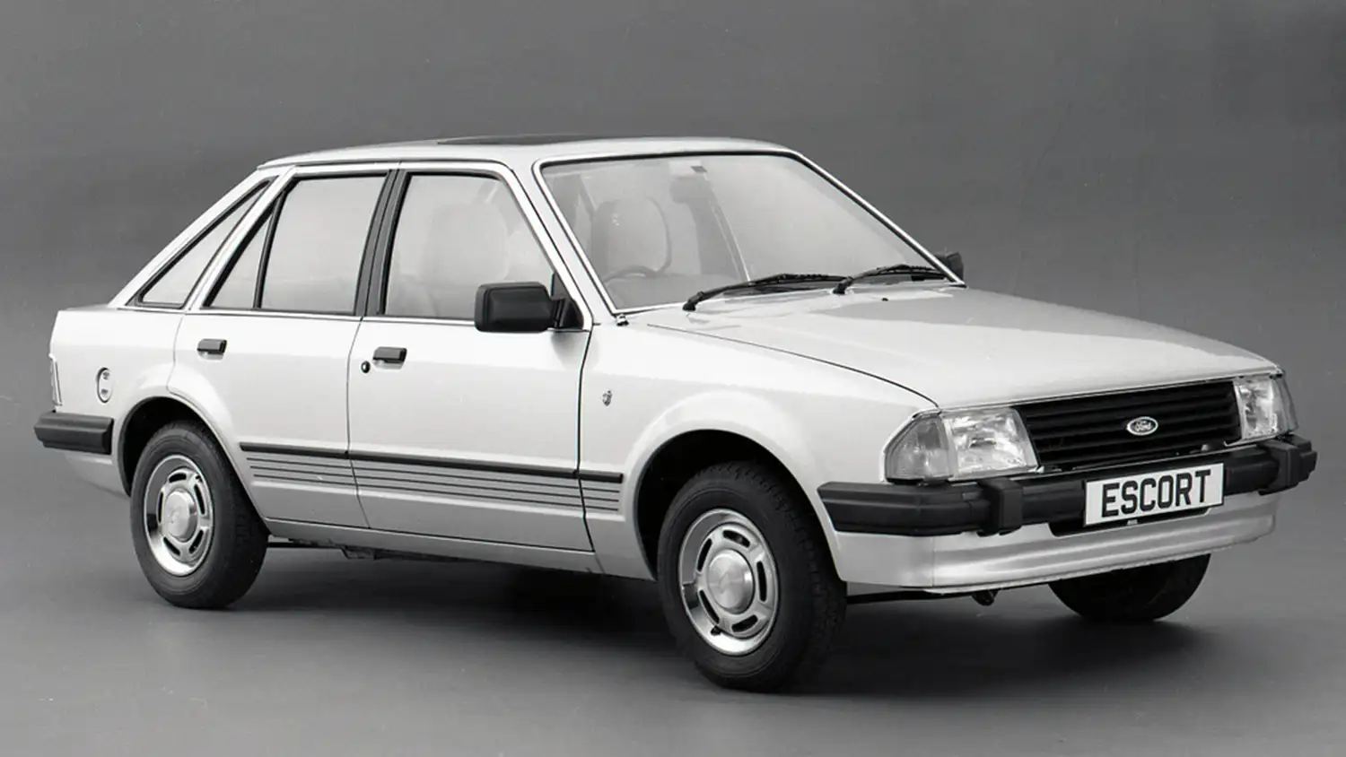 The 1980 Escort Ghia: A European Sales Champion