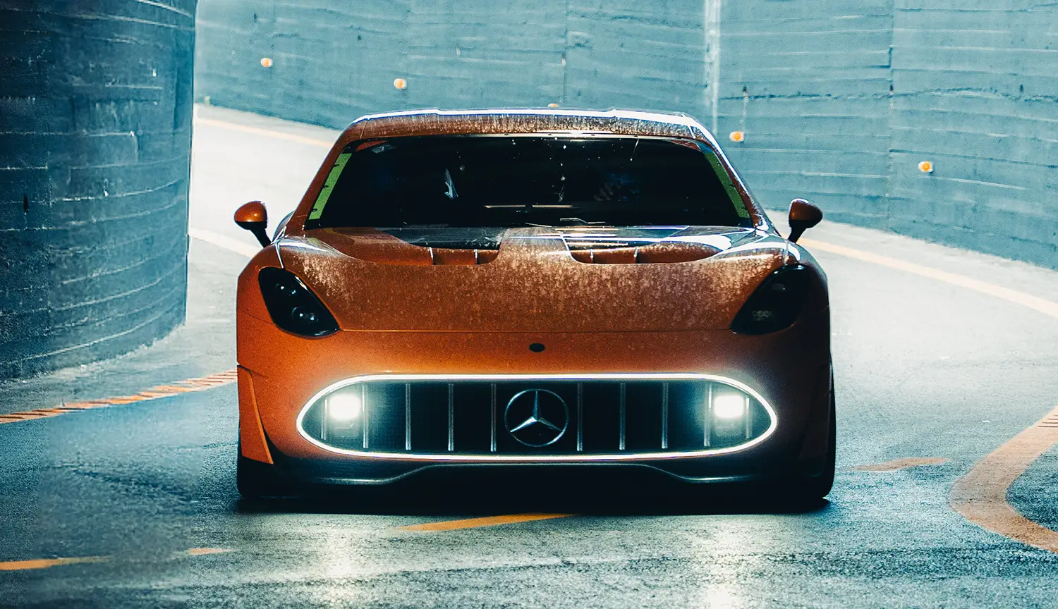 CONCEPT AMG GT XX