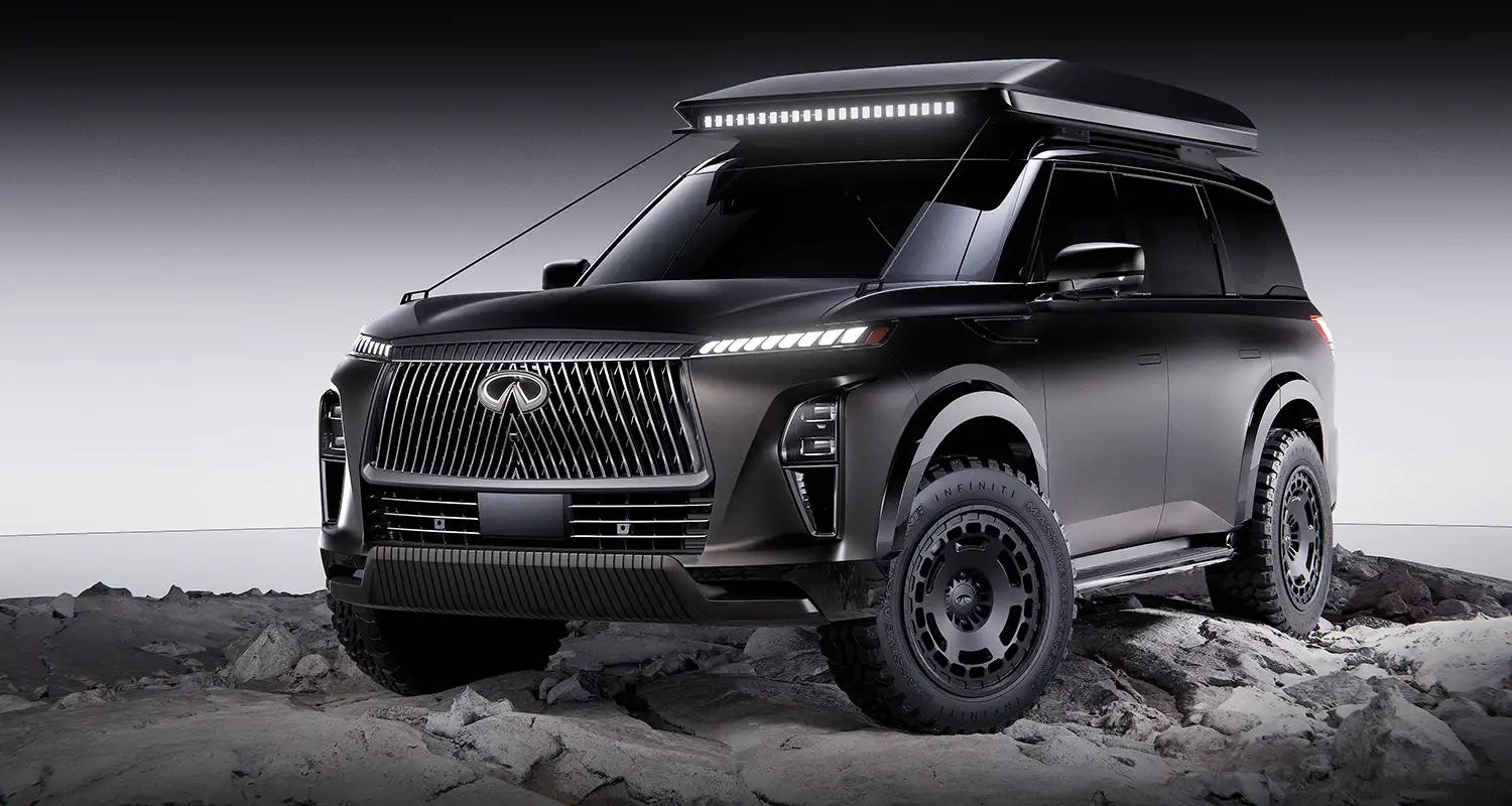 INFINITI QX80 Track Spec and Terrain Spec