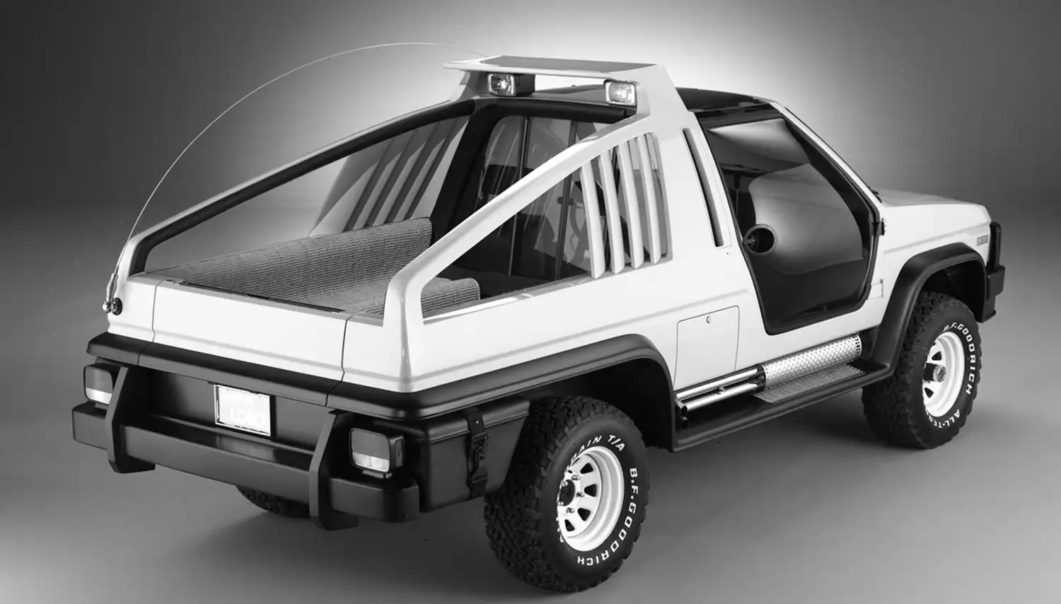 1980 Ford Bronco Montana Lobo
