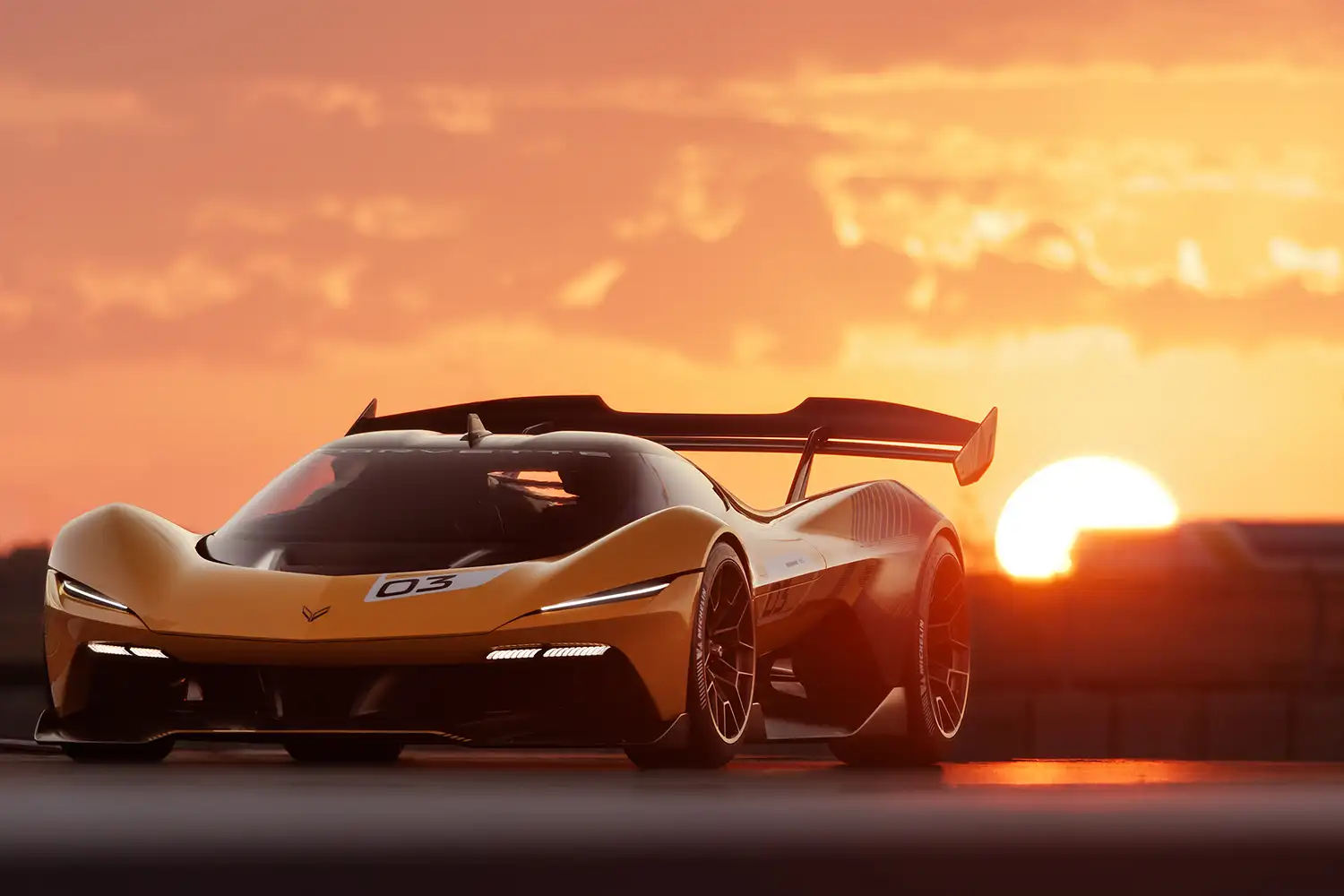 Corvette CX and CX.R Vision Gran Turismo