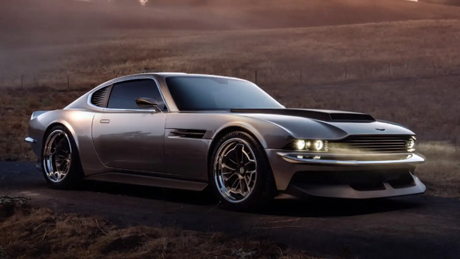 1971 Aston Martin DBS OCTAVIA