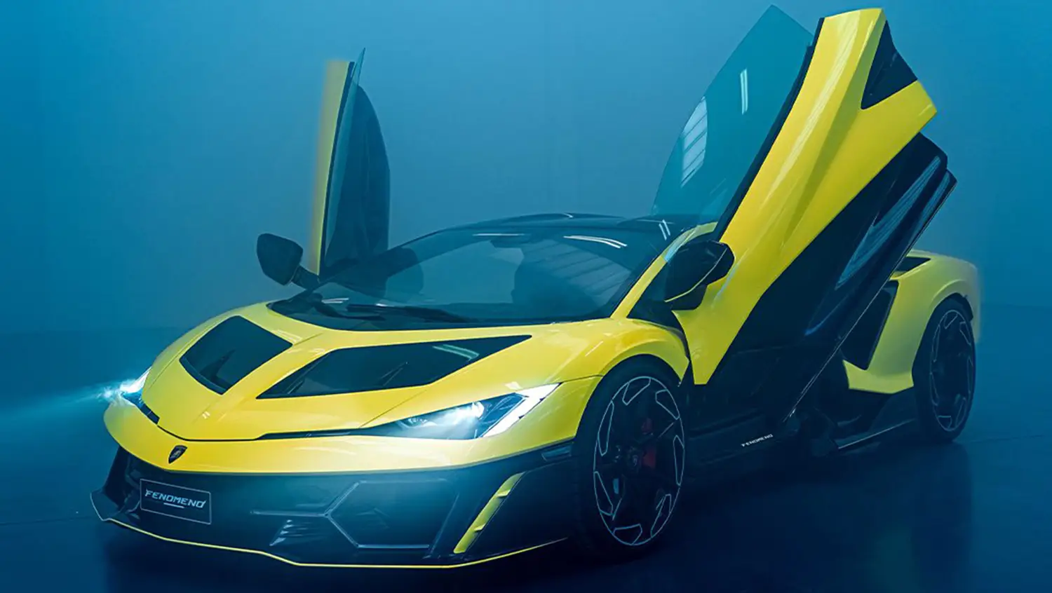 Lamborghini Fenomeno V12