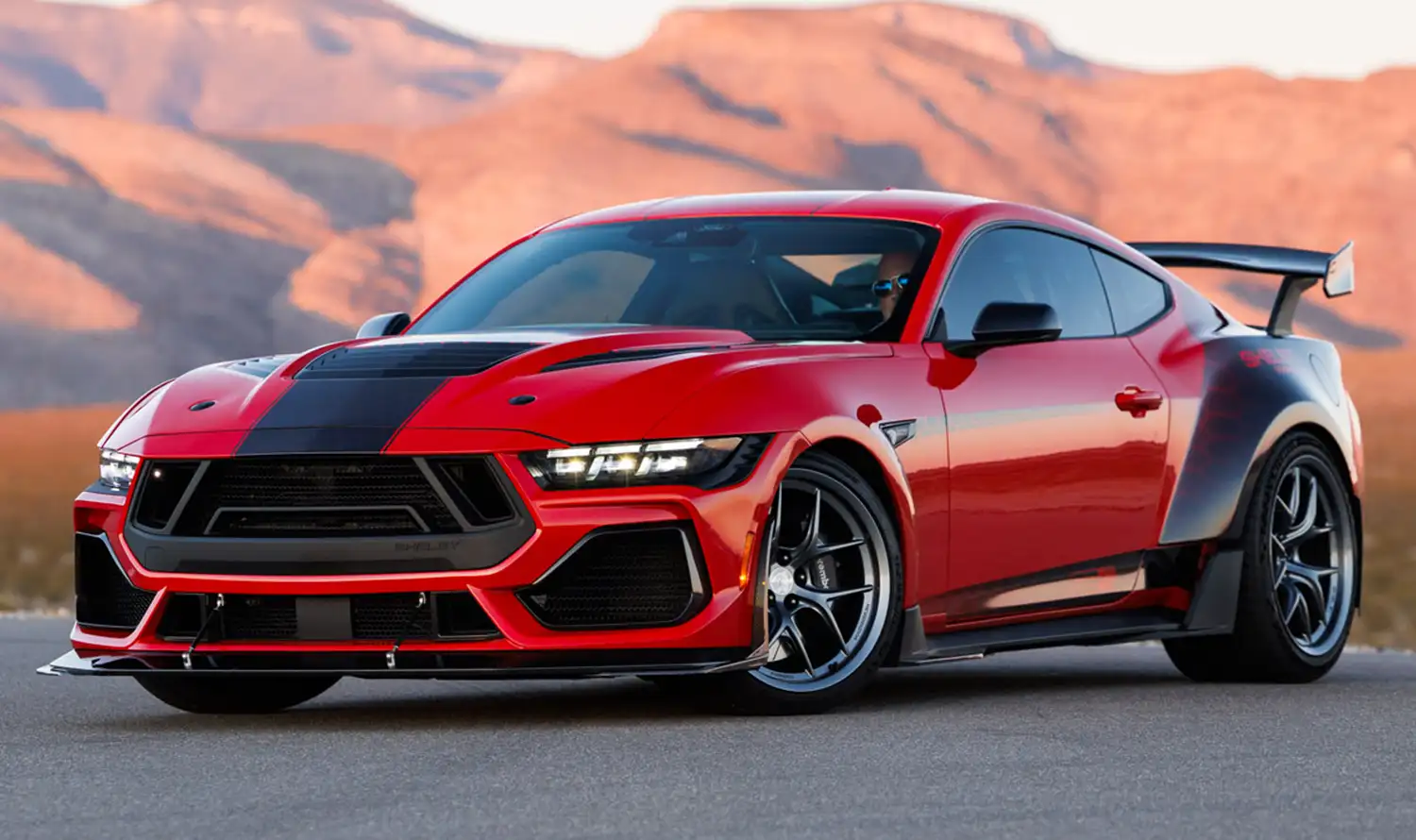 2026 Shelby Super Snake-R